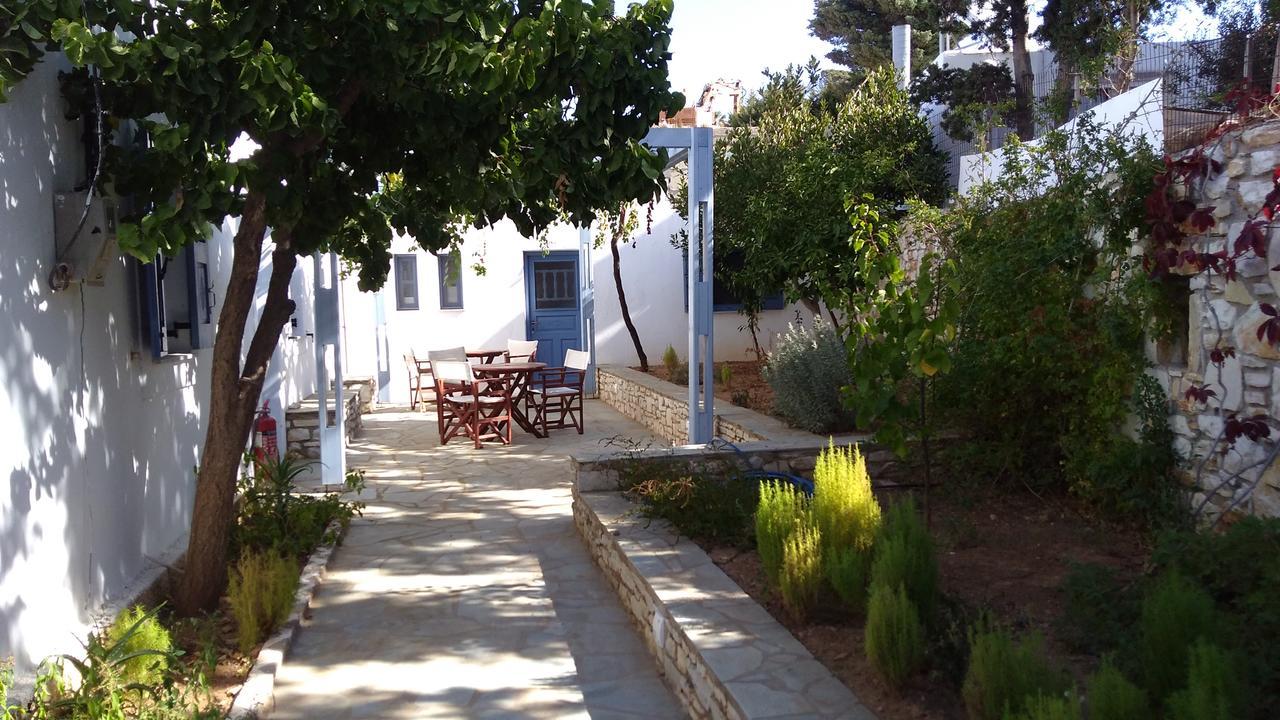 Narkissos Studios Alikí Exterior foto