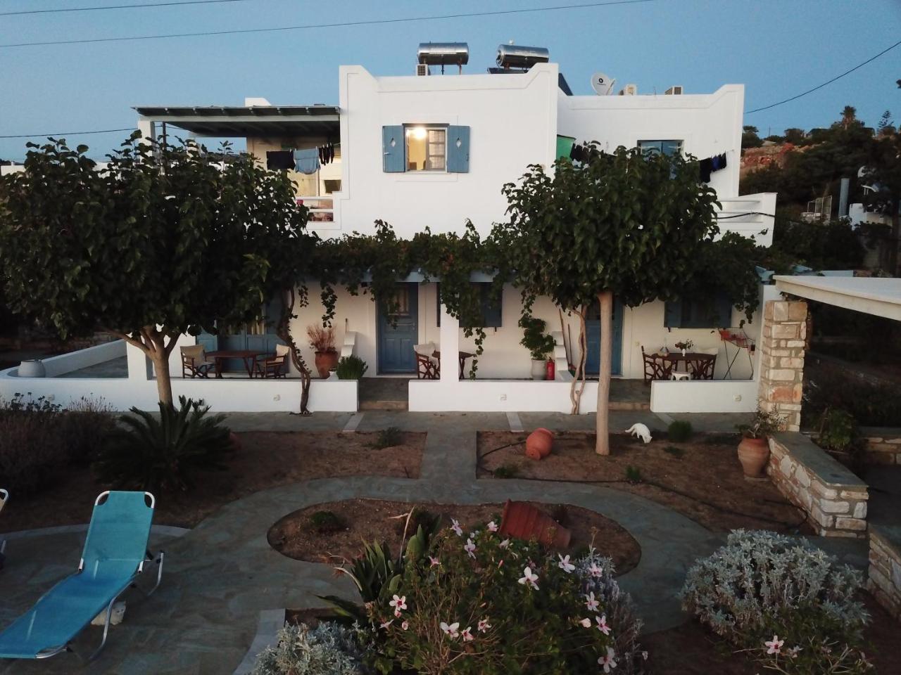 Narkissos Studios Alikí Exterior foto